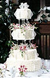 Atlanta wedding cake