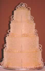 Atlanta wedding cake