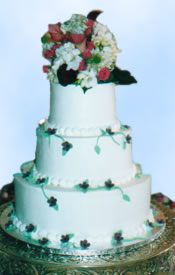 Atlanta wedding cake