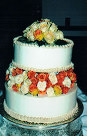 Atlanta wedding cake