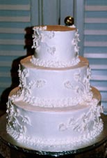 wedding cake, Atlanta