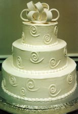 wedding cake, Atlanta