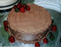 groom's cake, Atlanta