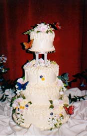 Atlanta wedding cake