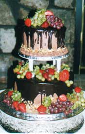 Atlanta Groom's Cakes