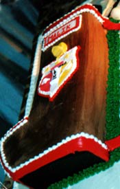 Atlanta wedding cDream Cakes International - Wedding Cakes, Atlanta - Groom's Cake