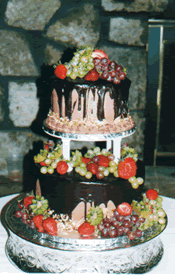 Dream Cakes International - Wedding Cakes, Atlanta - Groom's Cake