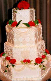 Atlanta wedding cake