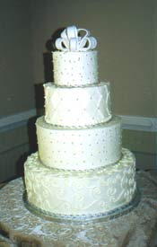 Atlanta wedding cake