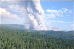 Oregon Gulch Fire. Photo.