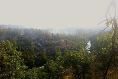 Oregon Gulch Fire. Photo.